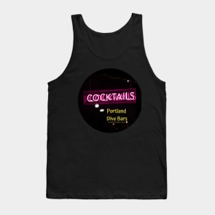 Portland Dive Bars Dot Com Gear Tank Top